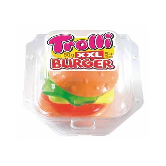 Trolli Riesen Burger 1 Stück 50g - Candyshop.ch