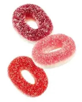 Trolli Rote Früchte Mini-Ringe 1000g