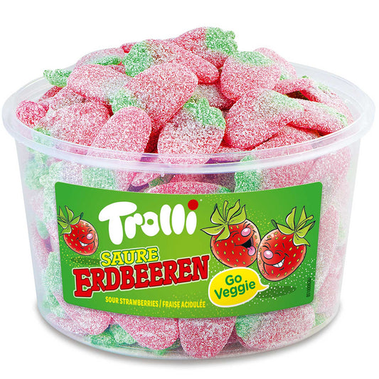 Trolli Saure Erdbeeren 150er - Candyshop.ch