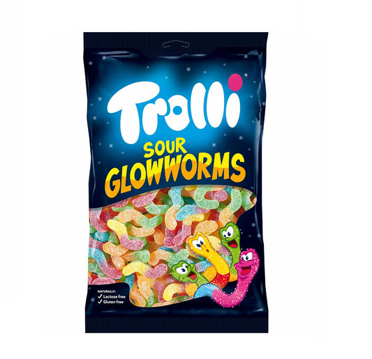 Trolli Saure Glühwürmchen 1kg - Candyshop.ch