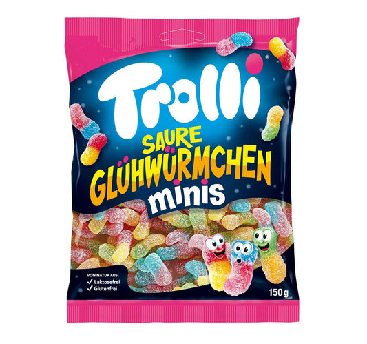 Trolli Saure Glühwürmchen minis 150g