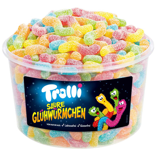 Trolli Saure Glühwürmchen 150er - Candyshop.ch