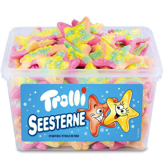 Trolli Seesterne 75 Seesterne aus Schaumzucker - Candyshop.ch