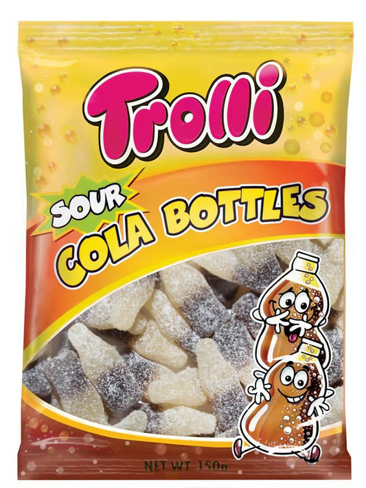 Trolli Sour Cola Bottles 100g - Candyshop.ch