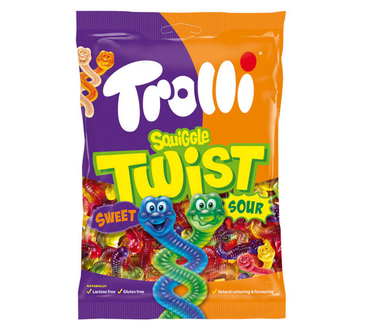 Trolli Squiggle Twist Süss & Sauer 1kg