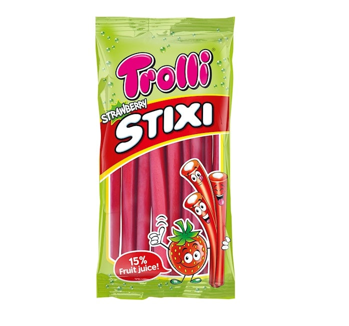 Trolli Strawberry Stixi 85g