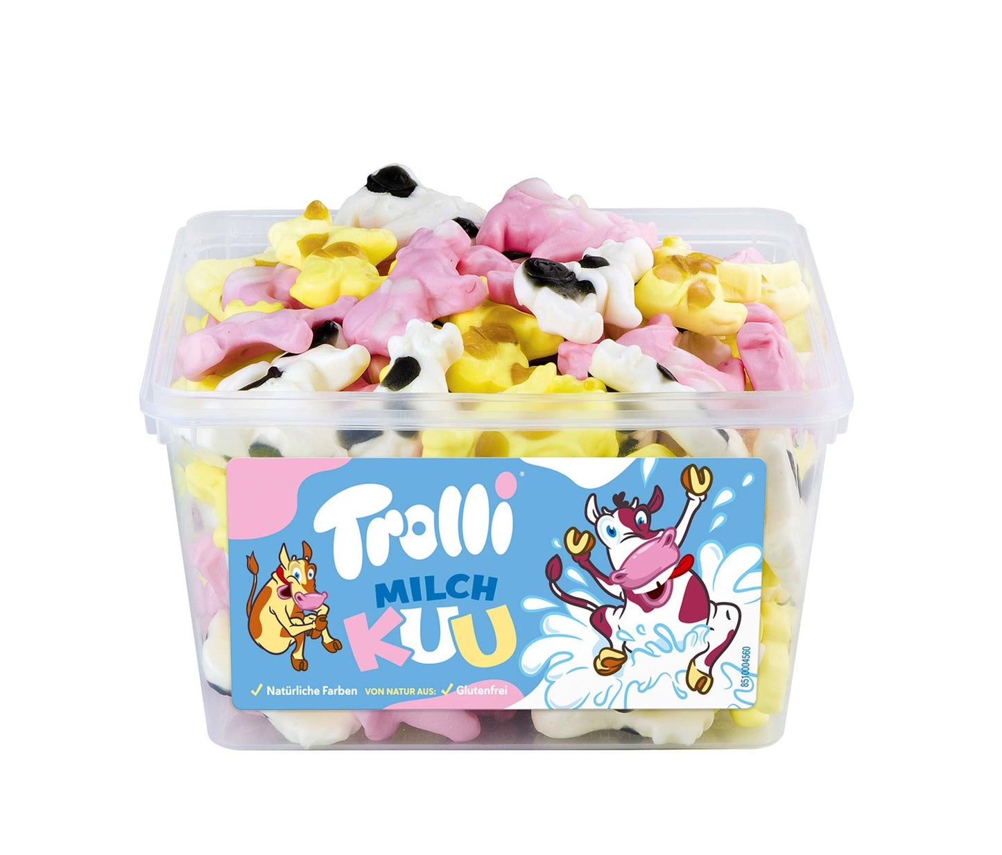 Trolli Milch Kuu 150er  Schaumzucker-Kühe - Candyshop.ch
