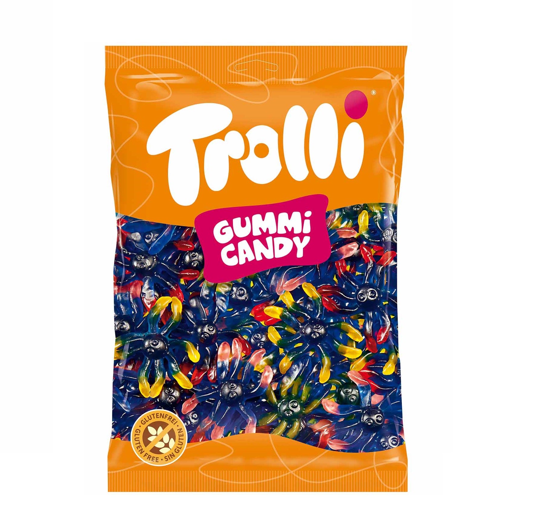 Trolli Tintenfisch 1kg - Candyshop.ch