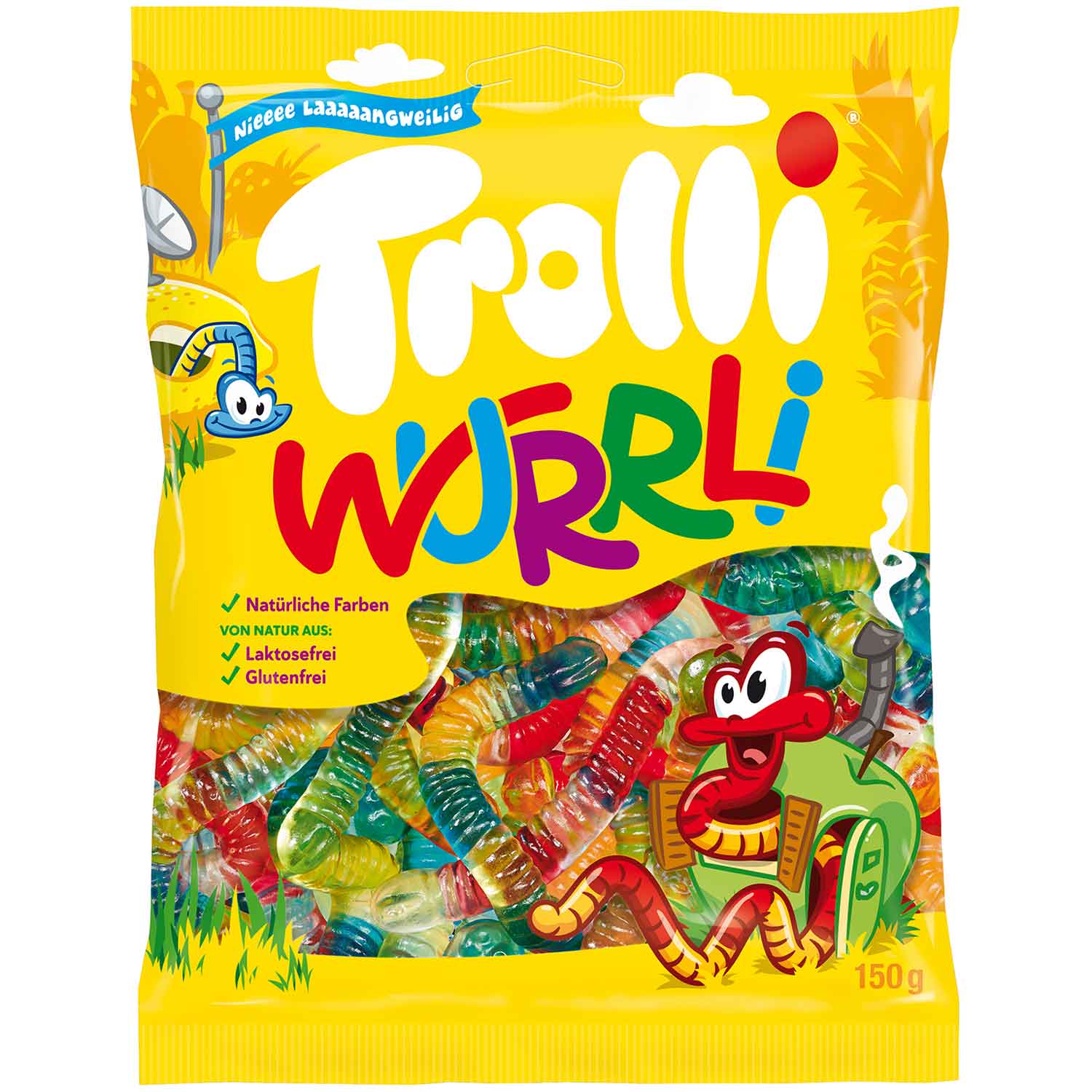 Trolli Wurrli 150g - Candyshop.ch