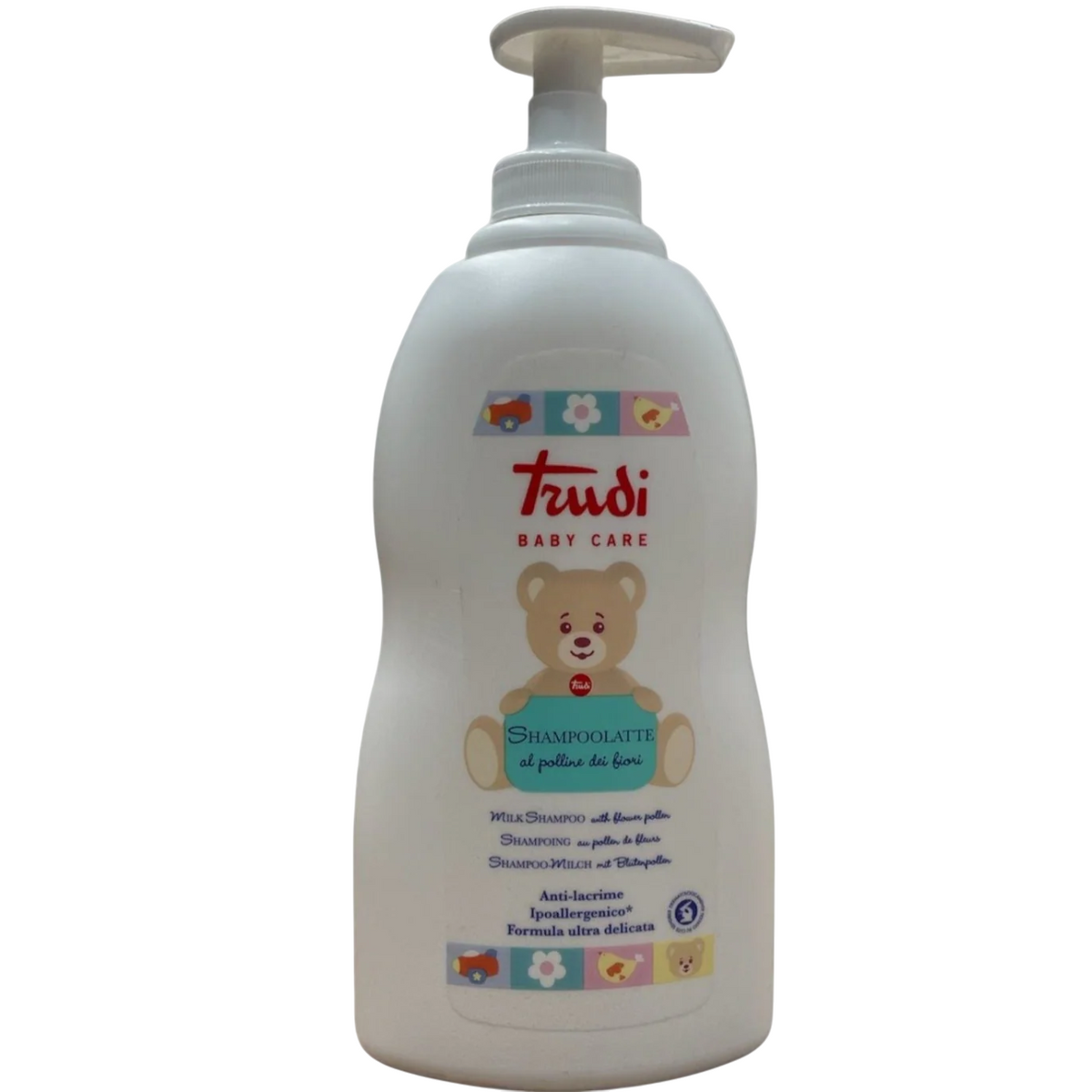 Trudi Baby Care Trudi Baby Care, Flower Pollen, Haarshampoo, 500 ml *Tester