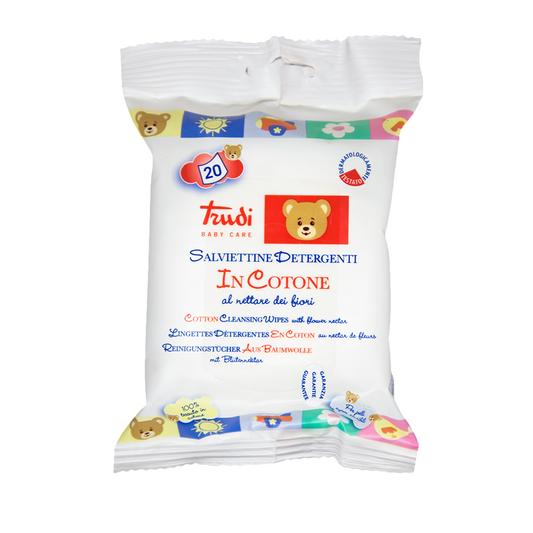 Trudi Baby Care Trudi Baby Care, In Cotone, Baumwolle, Reinigungstücher, 20 stk, *Tester