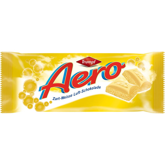 Trumpf Aero Weiß 100g Weiße Luftschokolade - Candyshop.ch