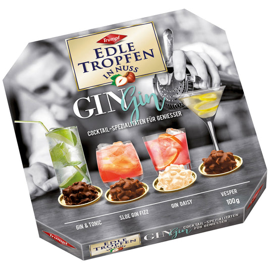 Trumpf Edle Tropfen in Nuss Gin 100g - Candyshop.ch