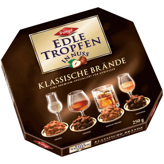 Trumpf Edle Tropfen in Nuss Klassische Brände 250g - Candyshop.ch