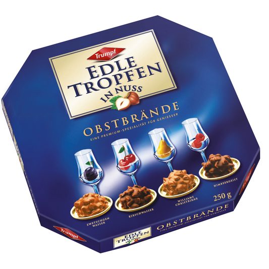 Trumpf Edle Tropfen in Nuss Obstbrände 250g - Candyshop.ch