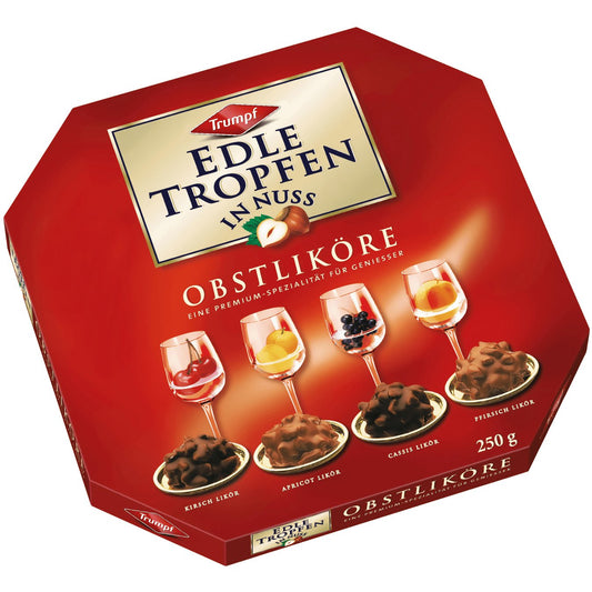 Trumpf Edle Tropfen in Nuss Obstliköre 250g - Candyshop.ch