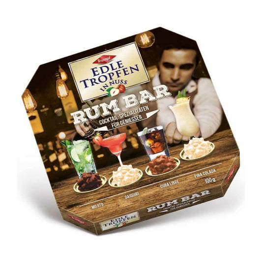 Trumpf Edle Tropfen in Nuss Rum Bar 100g - Candyshop.ch