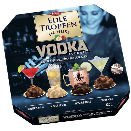 Trumpf Edle Tropfen in Nuss Vodka 100g - Candyshop.ch