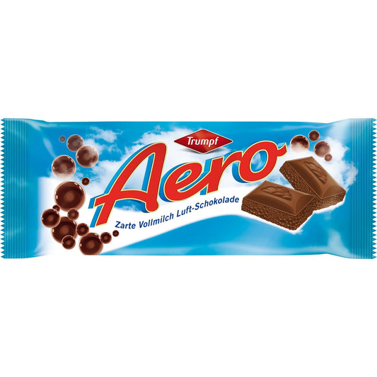 Trumpf Aero Vollmilch 100g Vollmilch-Luftschokolade - Candyshop.ch