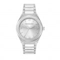 TRUSSARDI BIG R2453156006 Only Time Armbanduhr 42 mm Silber ansicht-3