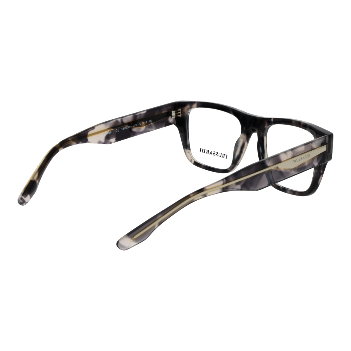 TRUSSARDI EYEWEAR TSU6043 52G21 Sonnenbrille ansicht-2