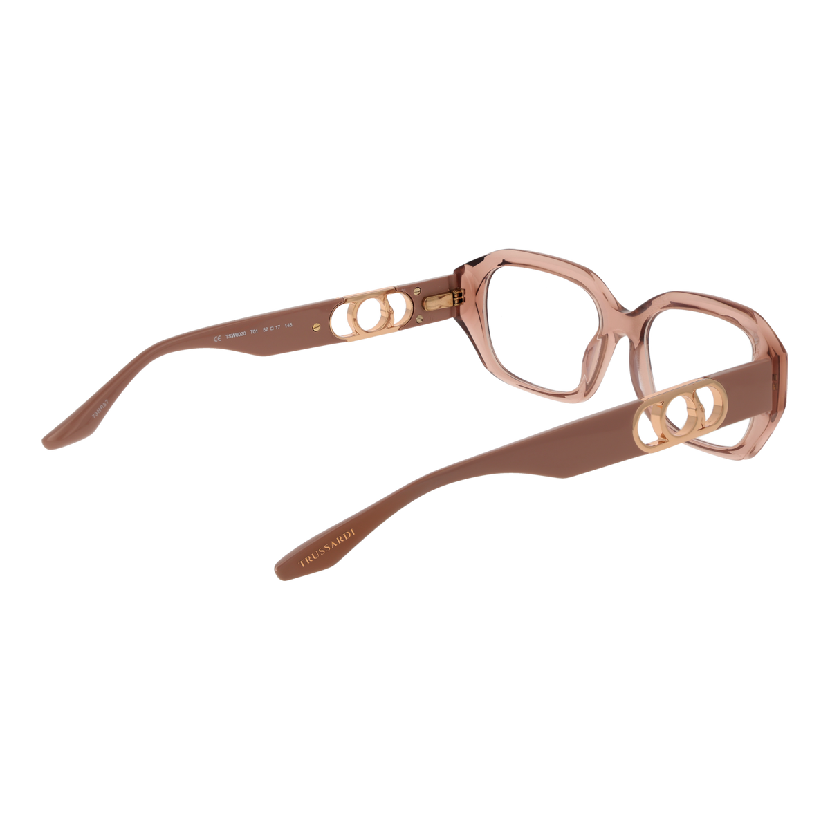 TRUSSARDI EYEWEAR TSW6020 52T01 Sonnenbrille ansicht-2