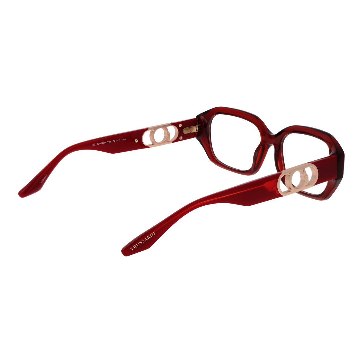 TRUSSARDI EYEWEAR TSW6020 52T03 Sonnenbrille ansicht-2