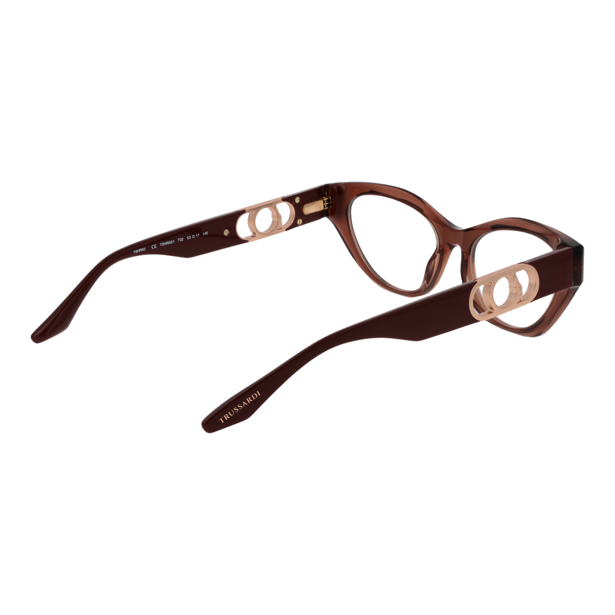 TRUSSARDI EYEWEAR TSW6021 53T02 Sonnenbrille ansicht-2
