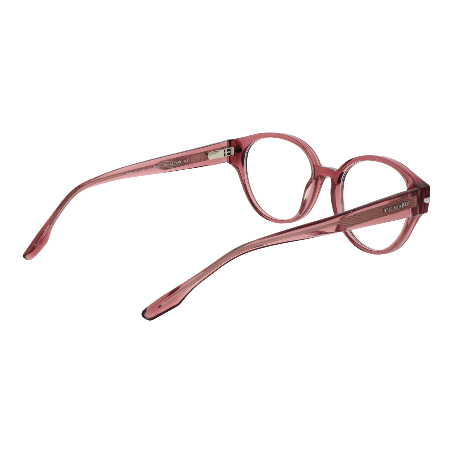 TRUSSARDI EYEWEAR TSW6026 53T01 Sonnenbrille ansicht-2