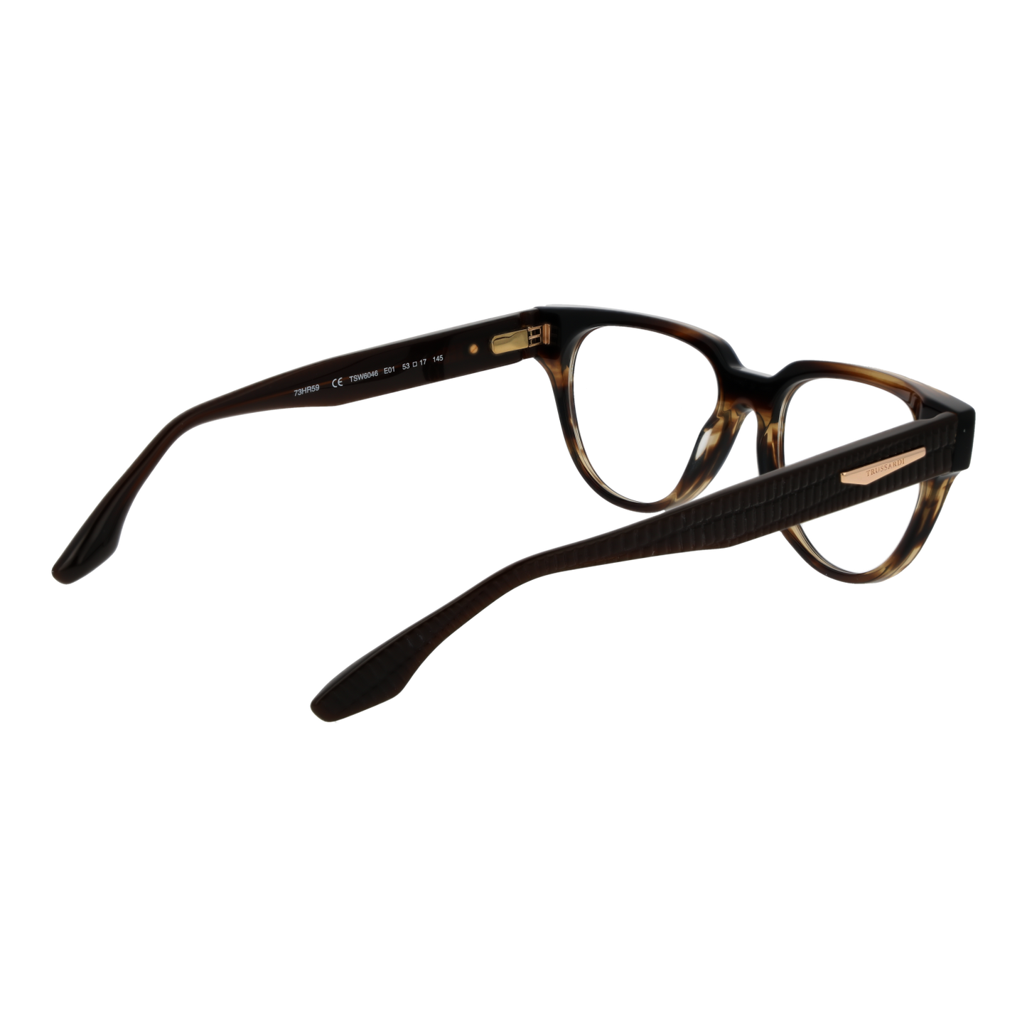 TRUSSARDI EYEWEAR TSW6046 53E01 Sonnenbrille ansicht-2
