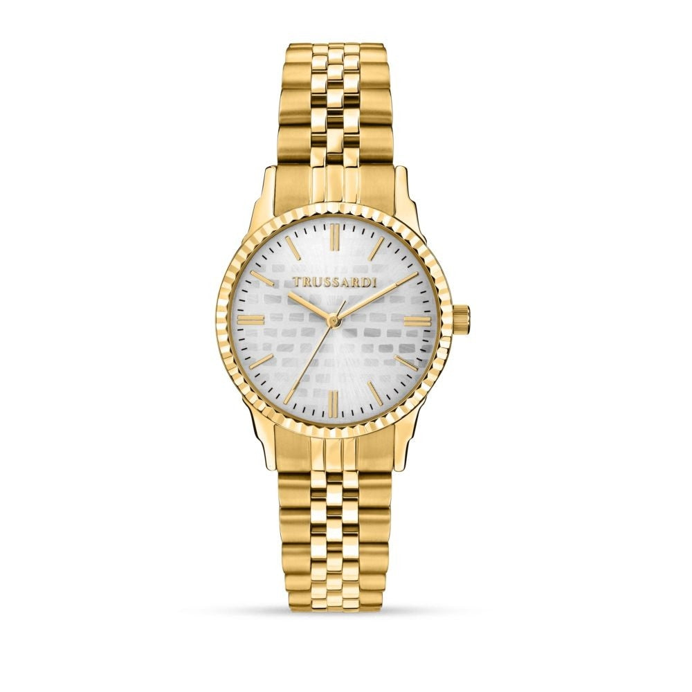 TRUSSARDI R2453144509 Only Time Armbanduhr 32 mm Silber