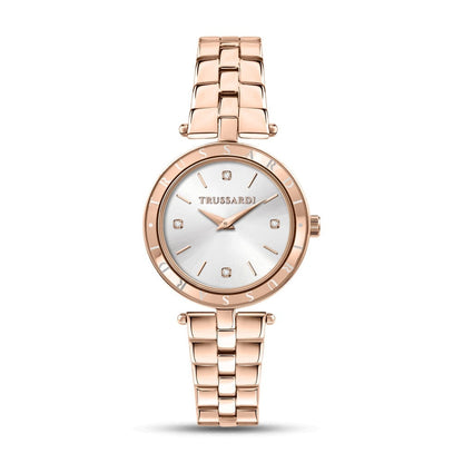 TRUSSARDI R2453145512 Only Time Armbanduhr 34 mm Silber