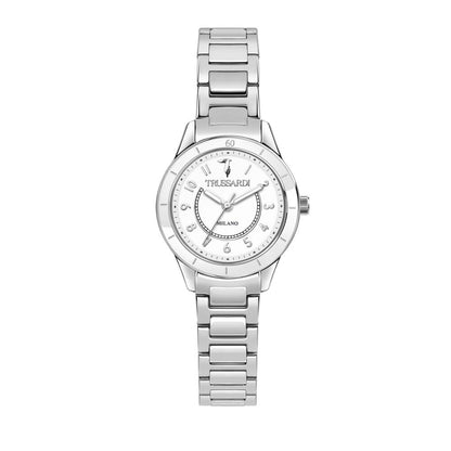 TRUSSARDI R2453151502 Only Time Armbanduhr Silber