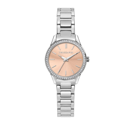 TRUSSARDI R2453151521 Only Time Armbanduhr Silber