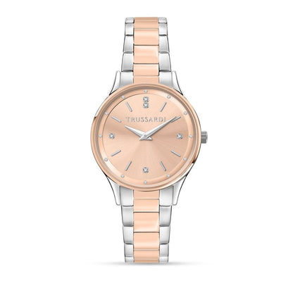 TRUSSARDI R2453152511 Only Time Armbanduhr 34 mm Silber