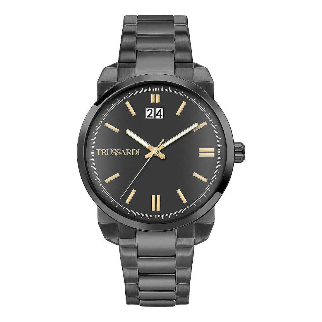 TRUSSARDI R2453154004 Date Armbanduhr 40 mm Silber
