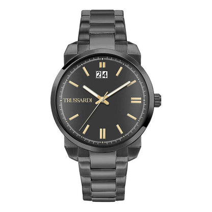 TRUSSARDI R2453154004 Date Armbanduhr 40 mm Silber