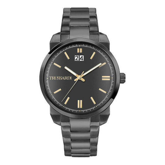 TRUSSARDI R2453154004 Date Armbanduhr 40 mm Silber