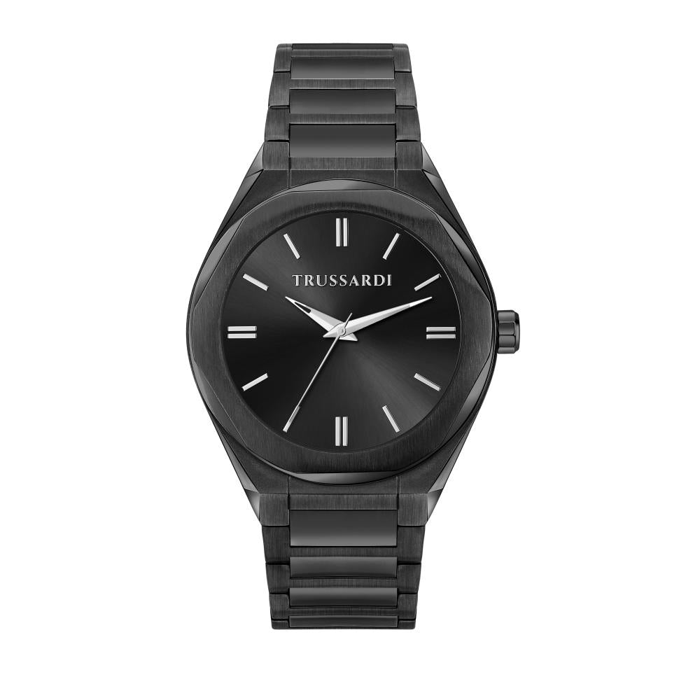 TRUSSARDI R2453156005 Only Time Armbanduhr 42 mm Silber