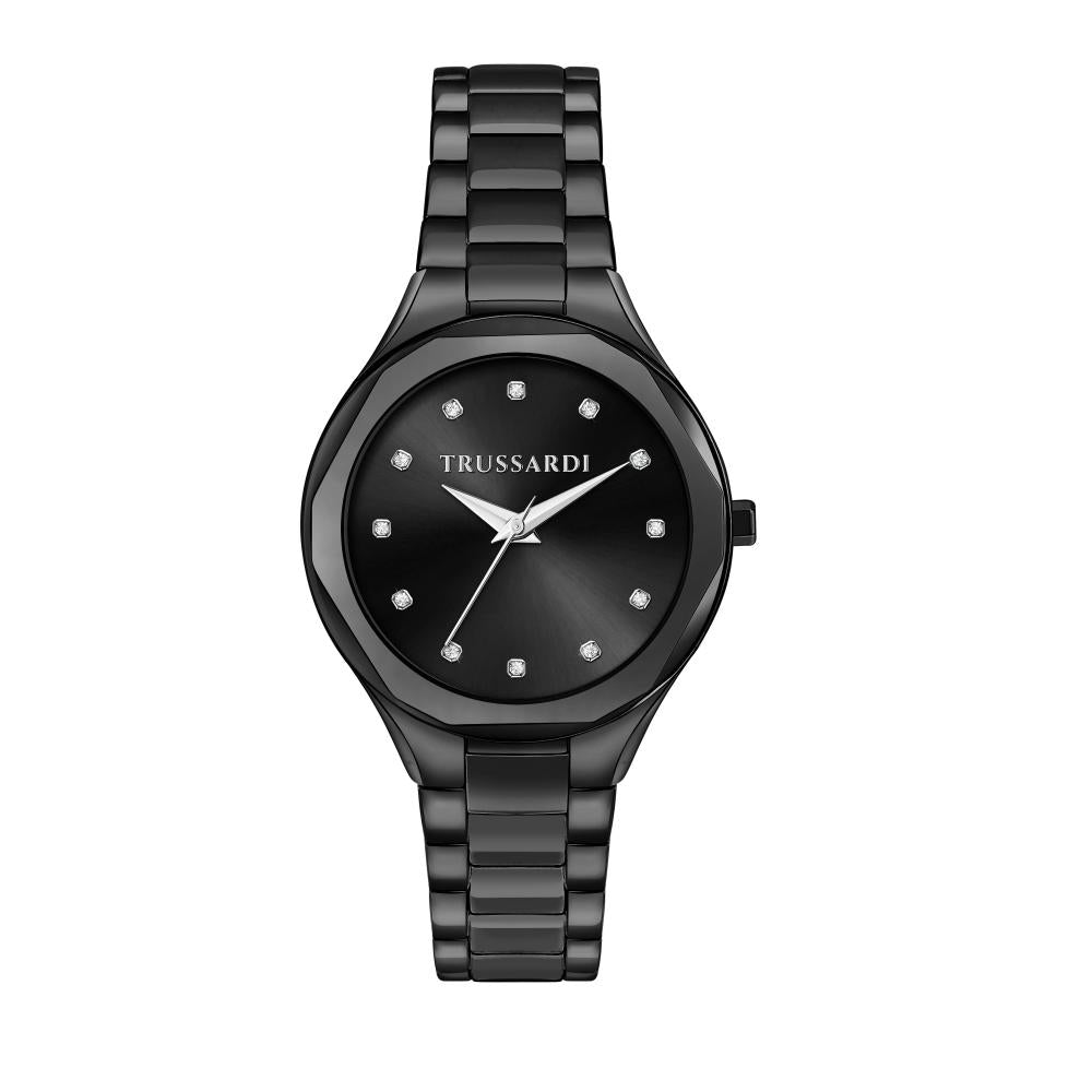 TRUSSARDI R2453157501 Only Time Armbanduhr 32 mm Silber