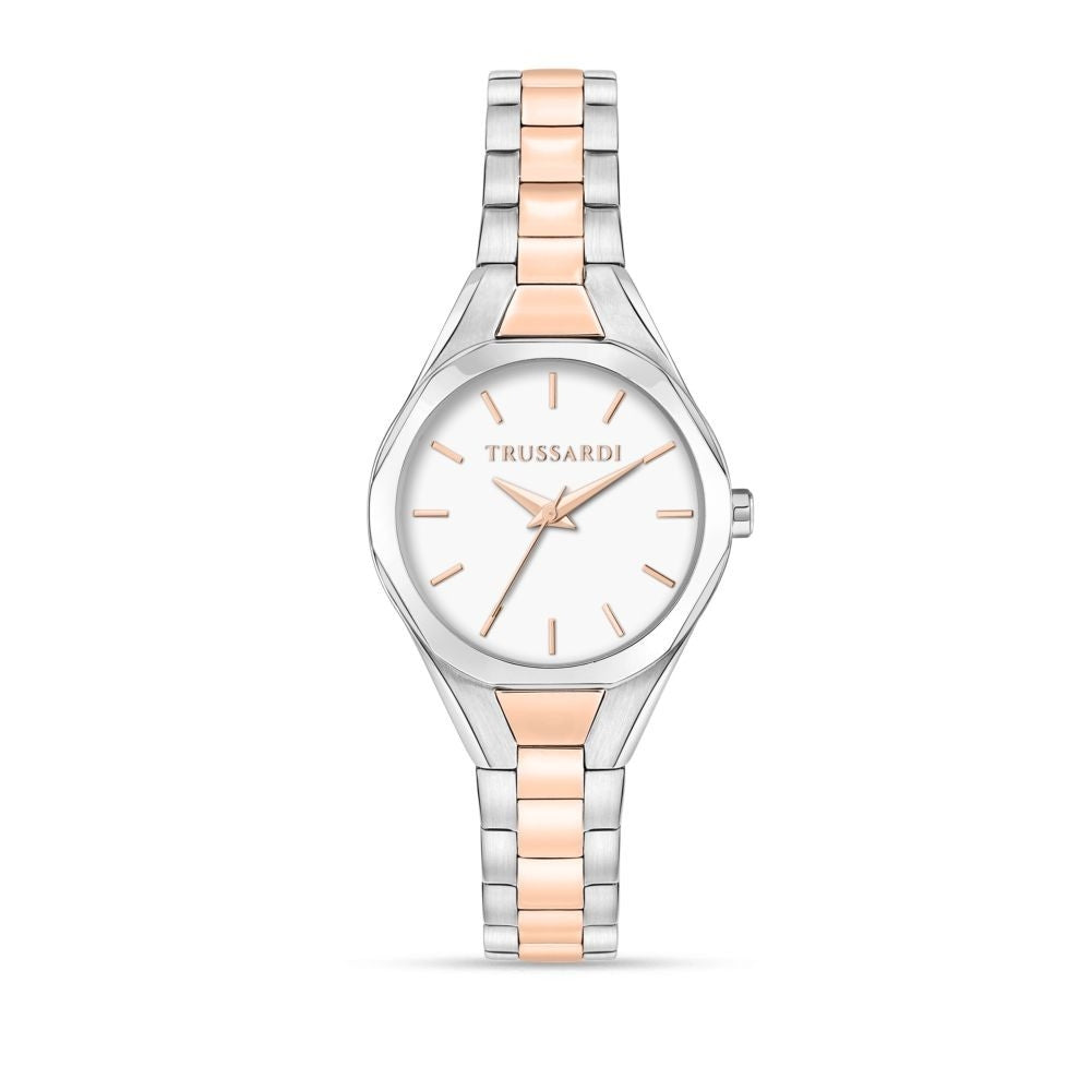TRUSSARDI R2453157509 Only Time Armbanduhr Silber