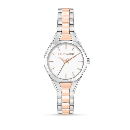 TRUSSARDI R2453157509 Only Time Armbanduhr Silber