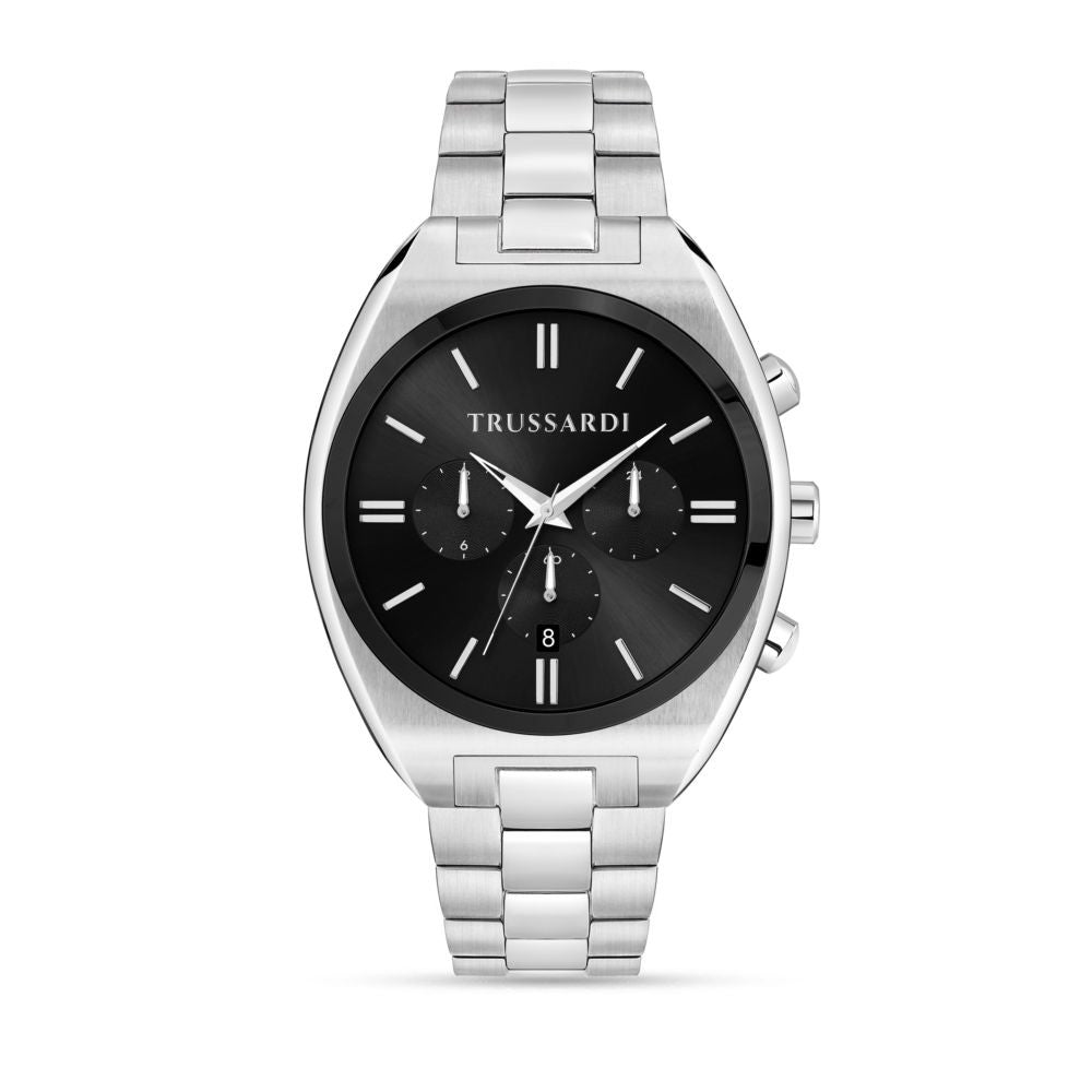TRUSSARDI R2453159002 Multifunction Armbanduhr 44 mm Silber