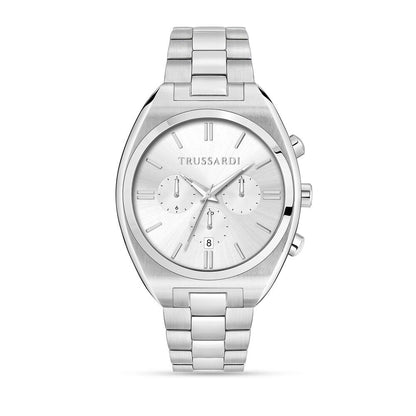 TRUSSARDI R2453159003 Multifunction Armbanduhr 44 mm Silber