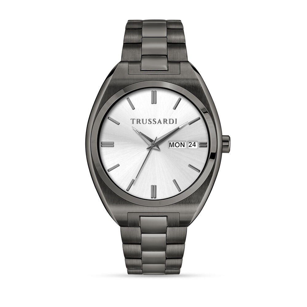 TRUSSARDI R2453159004 Only Time Armbanduhr 42 mm Silber