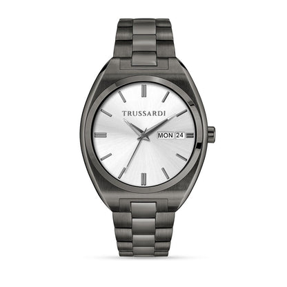 TRUSSARDI R2453159004 Only Time Armbanduhr 42 mm Silber