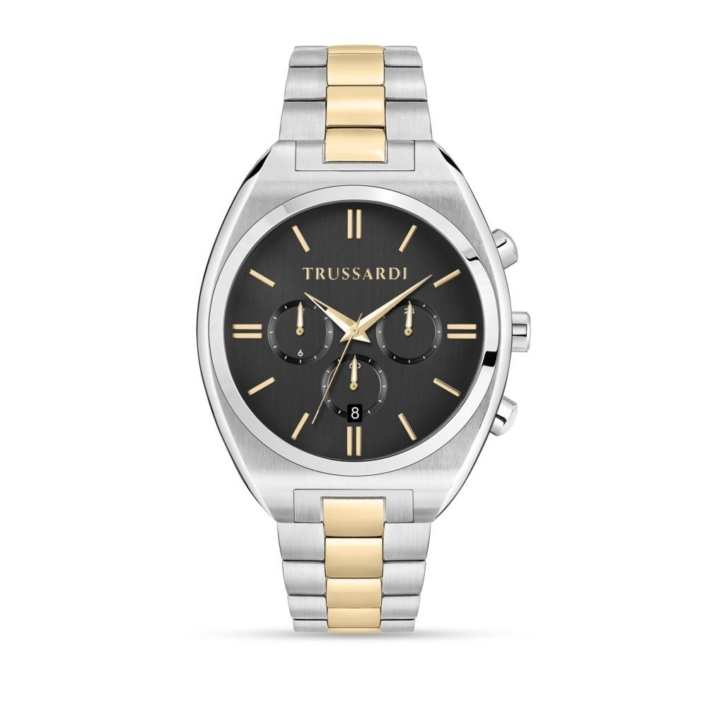 TRUSSARDI R2453159009 Multifunction Armbanduhr 44 mm Silber