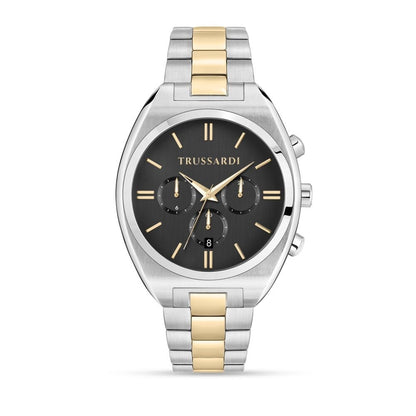 TRUSSARDI R2453159009 Multifunction Armbanduhr 44 mm Silber