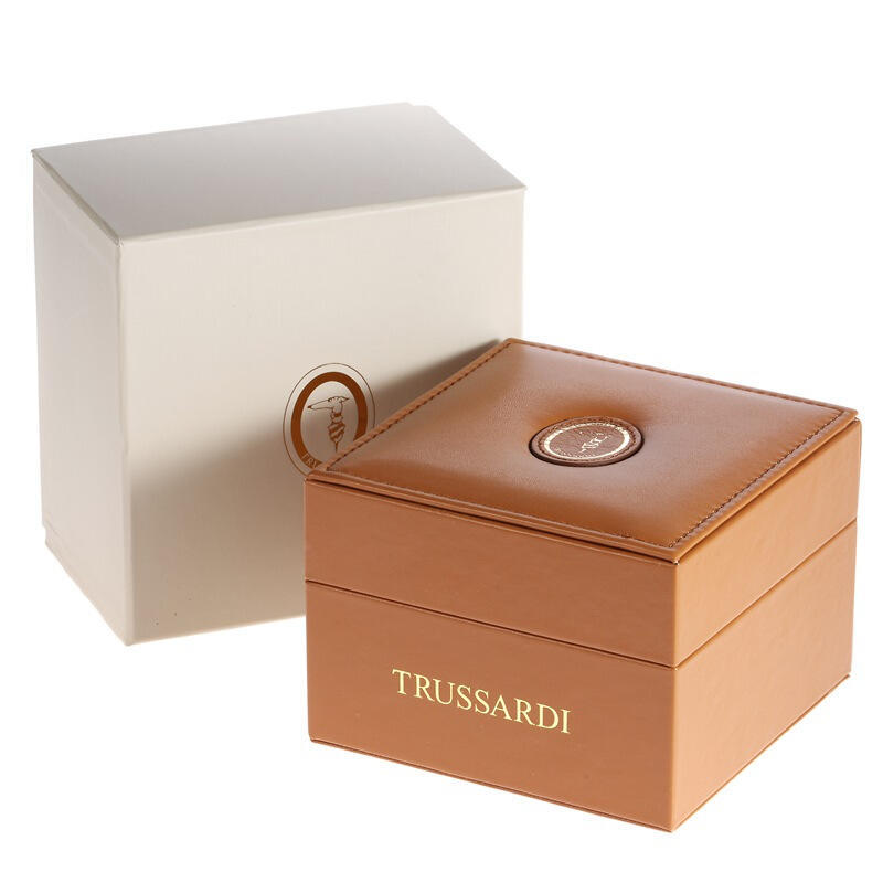 TRUSSARDI R2453159010 Multifunction Armbanduhr 44 mm Silber ansicht-2