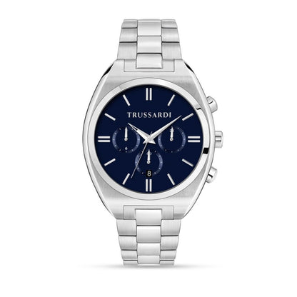 TRUSSARDI R2453159010 Multifunction Armbanduhr 44 mm Silber
